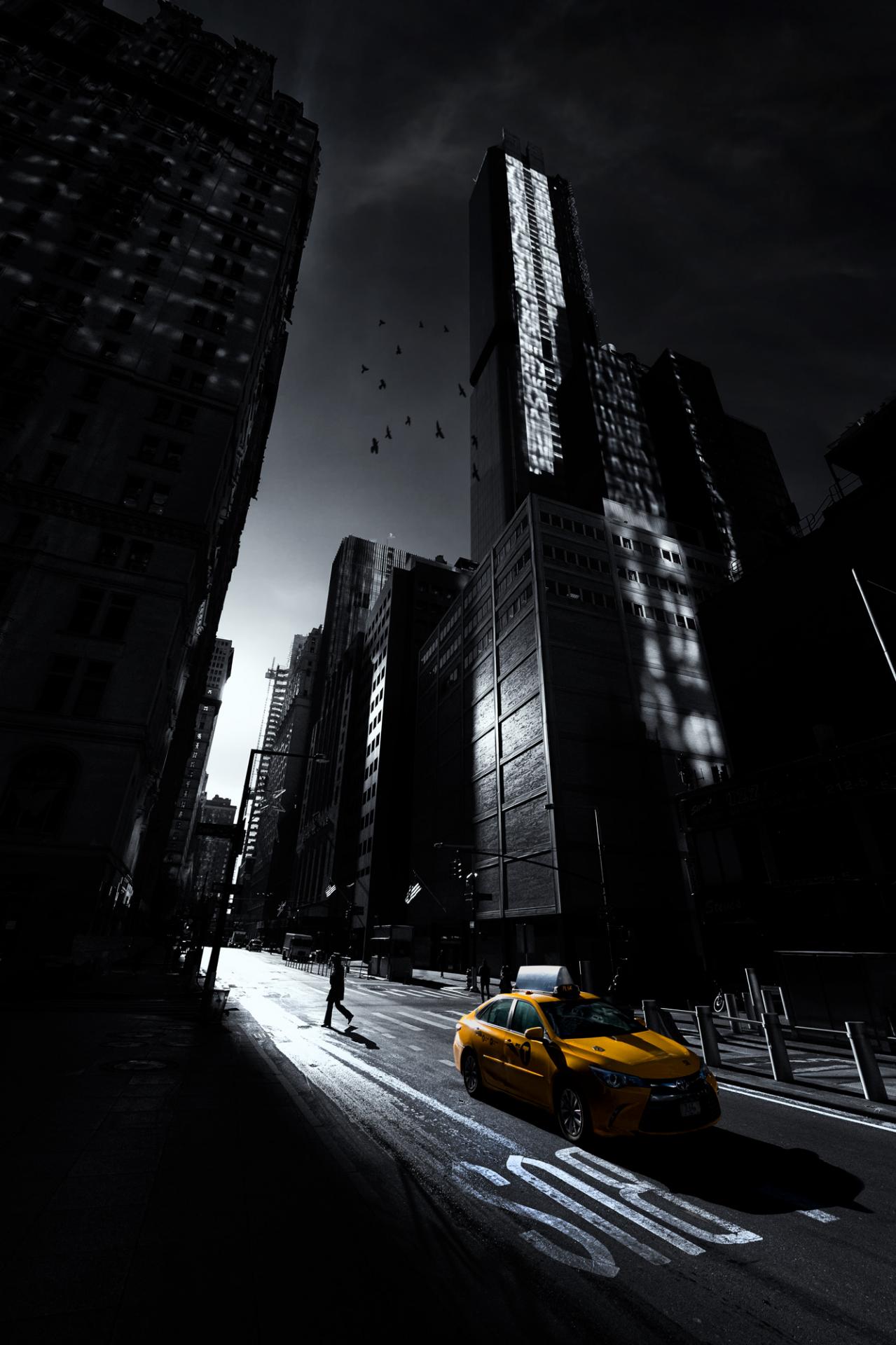 New York Photography Awards Winner - Yellow Cab