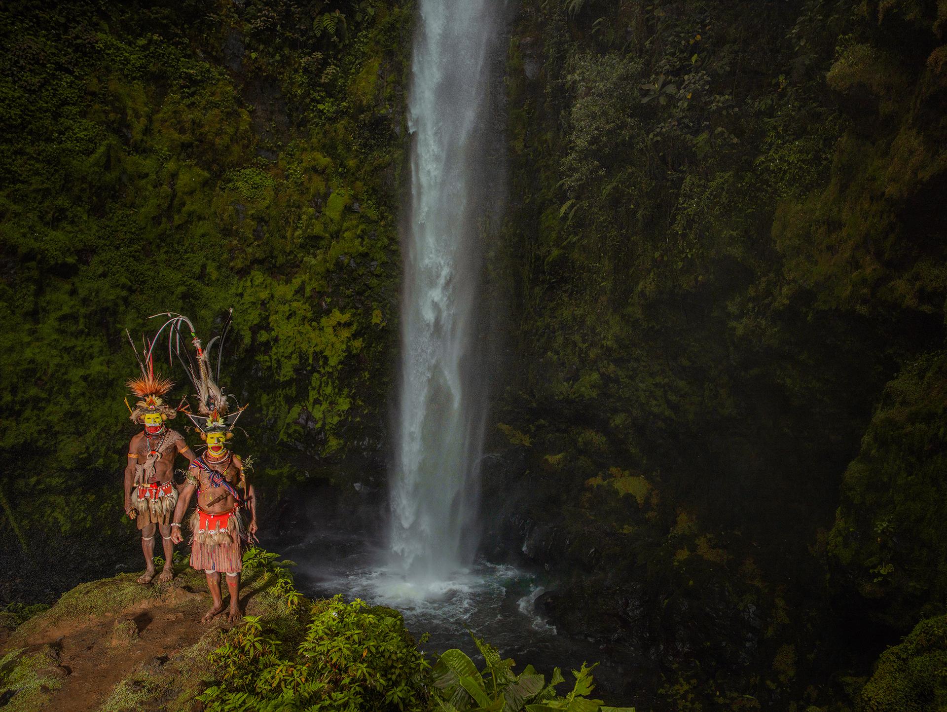 New York Photography Awards Winner - Hulis near the Waterfall