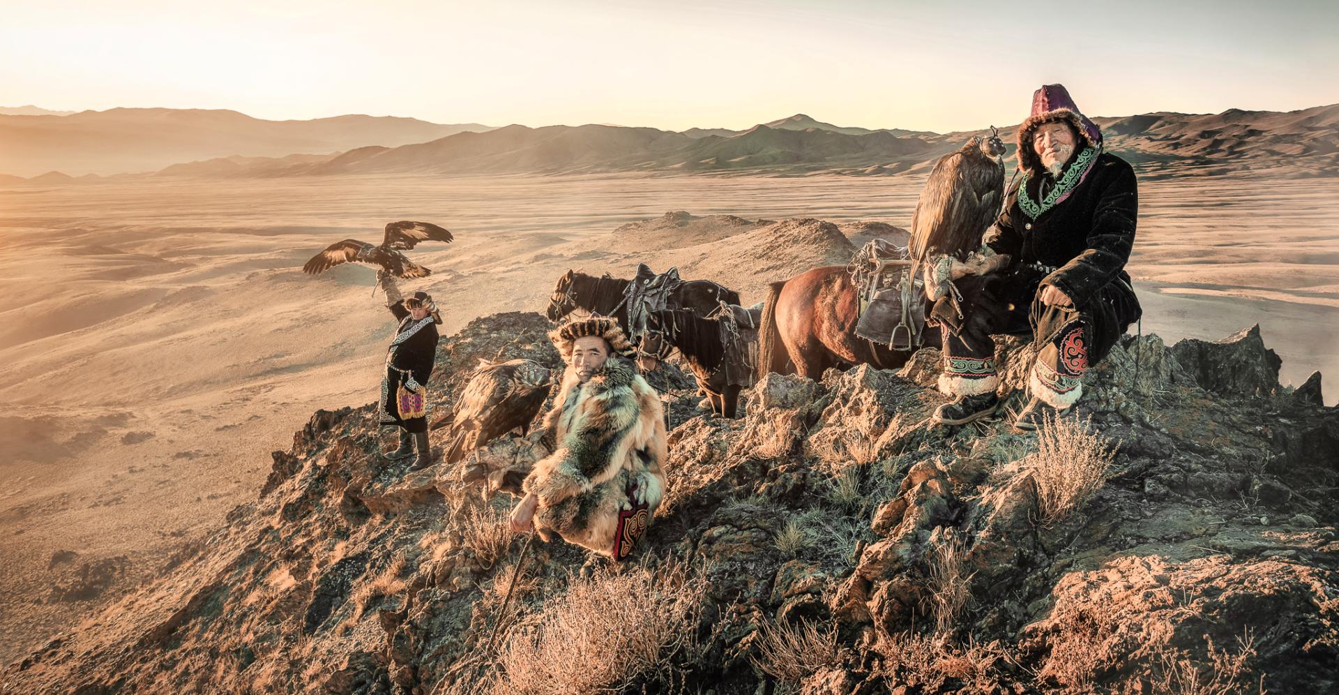 New York Photography Awards Winner - Reign of the Eagle Hunters
