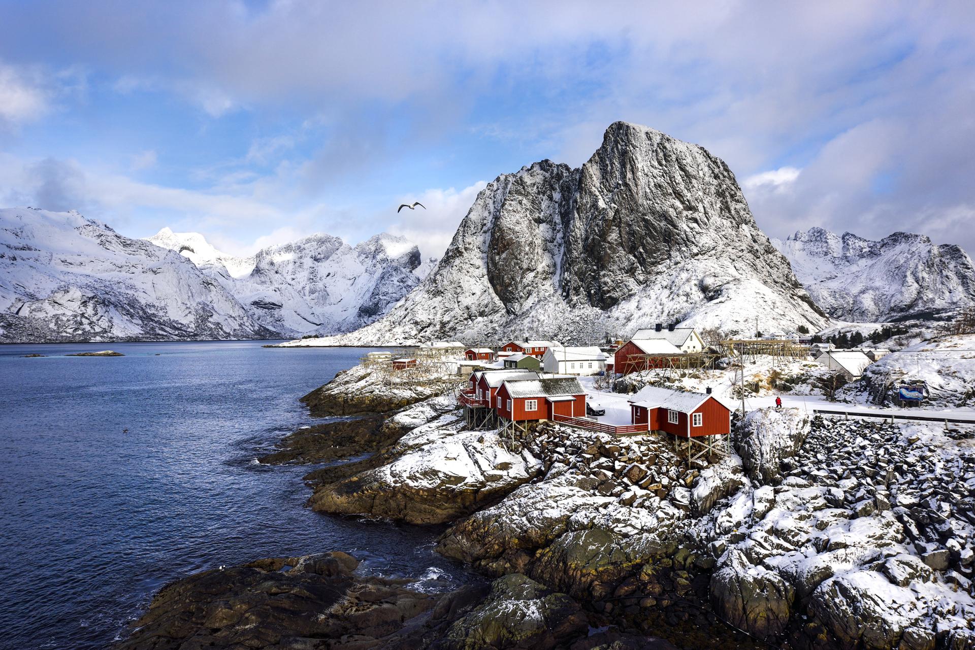 New York Photography Awards Winner - Lofoten Rorbuer #1
