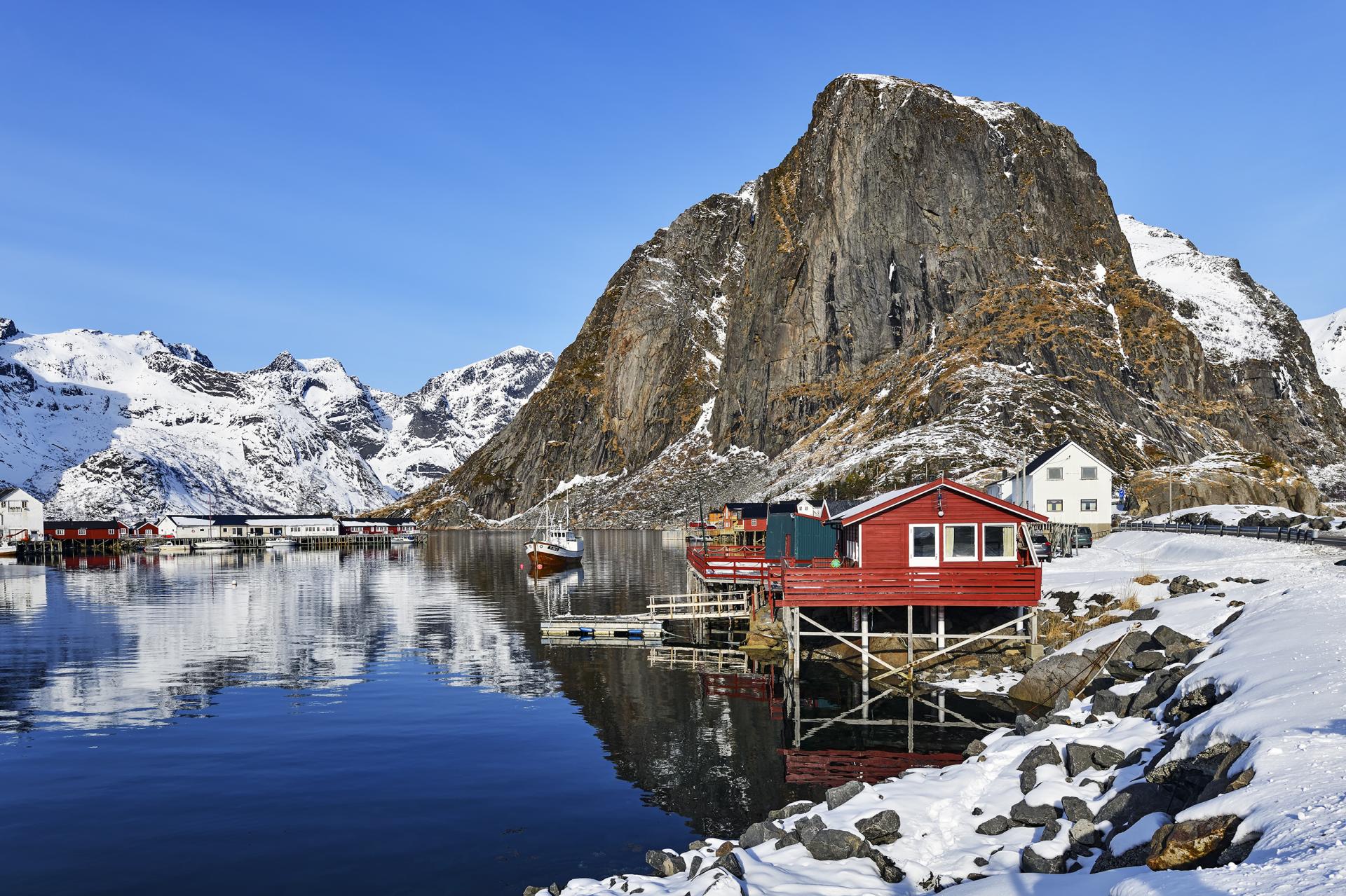 New York Photography Awards Winner - Lofoten Rorbuer #1