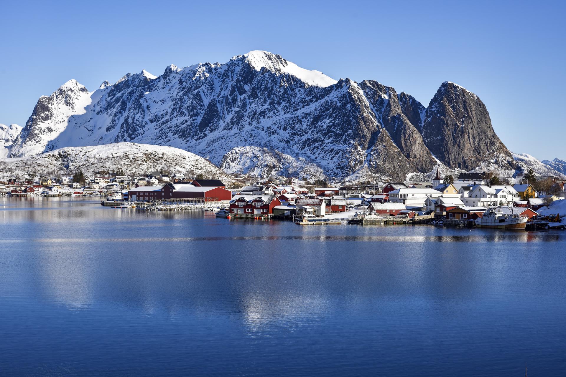 New York Photography Awards Winner - Lofoten Rorbuer #1