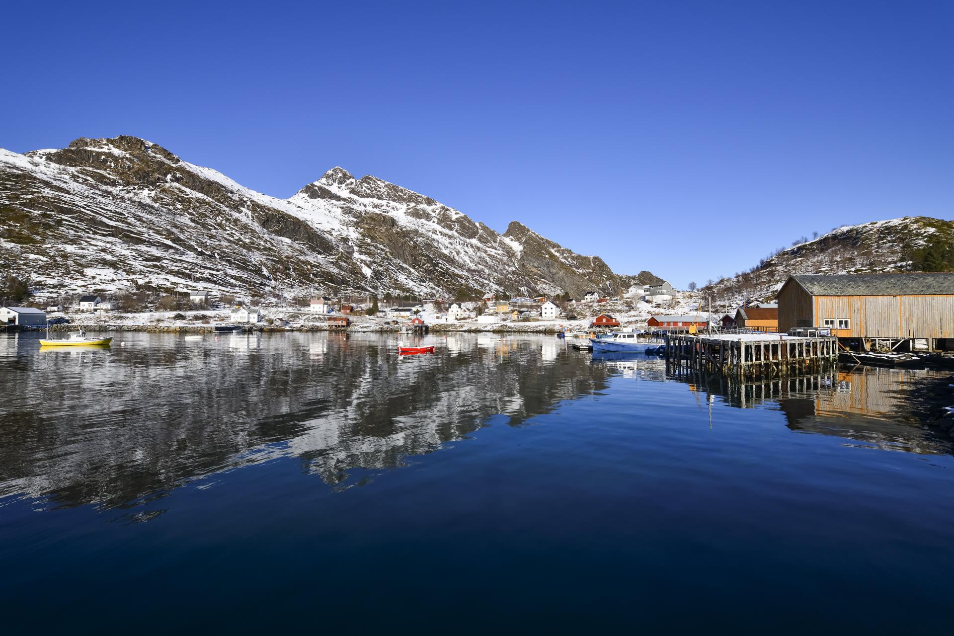 New York Photography Awards Winner - Lofoten Rorbuer #1