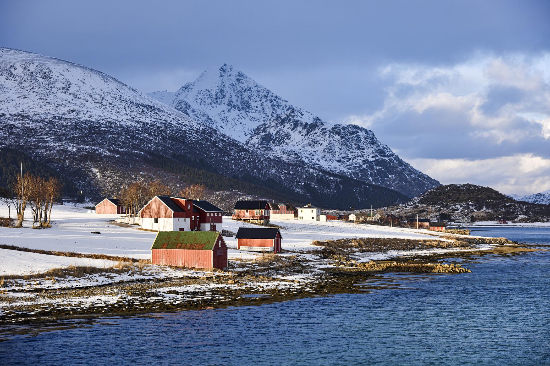 New York Photography Awards Winner - Lofoten Rorbuer #1