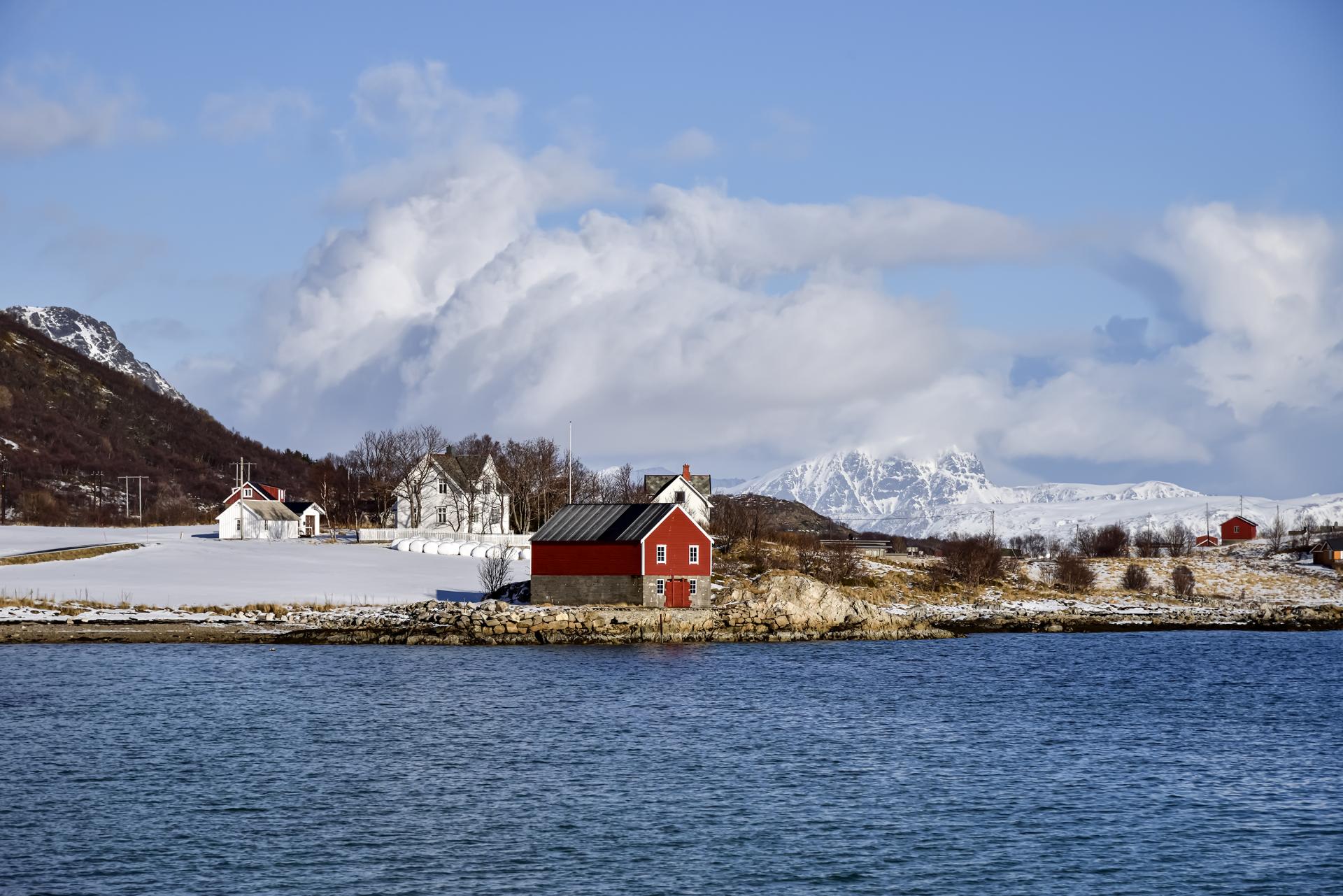 New York Photography Awards Winner - Lofoten Rorbuer #1
