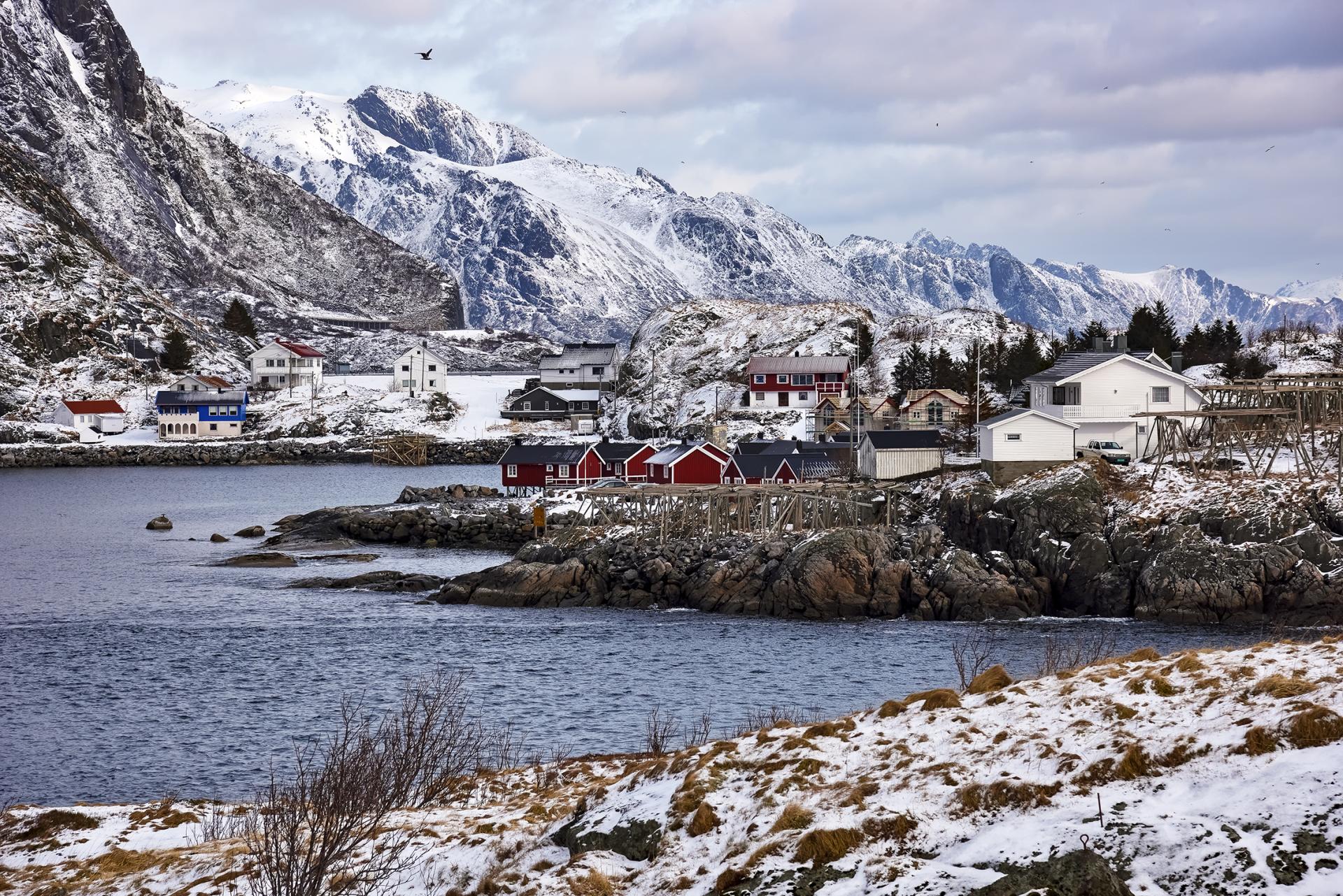 New York Photography Awards Winner - Lofoten Rorbuer #1