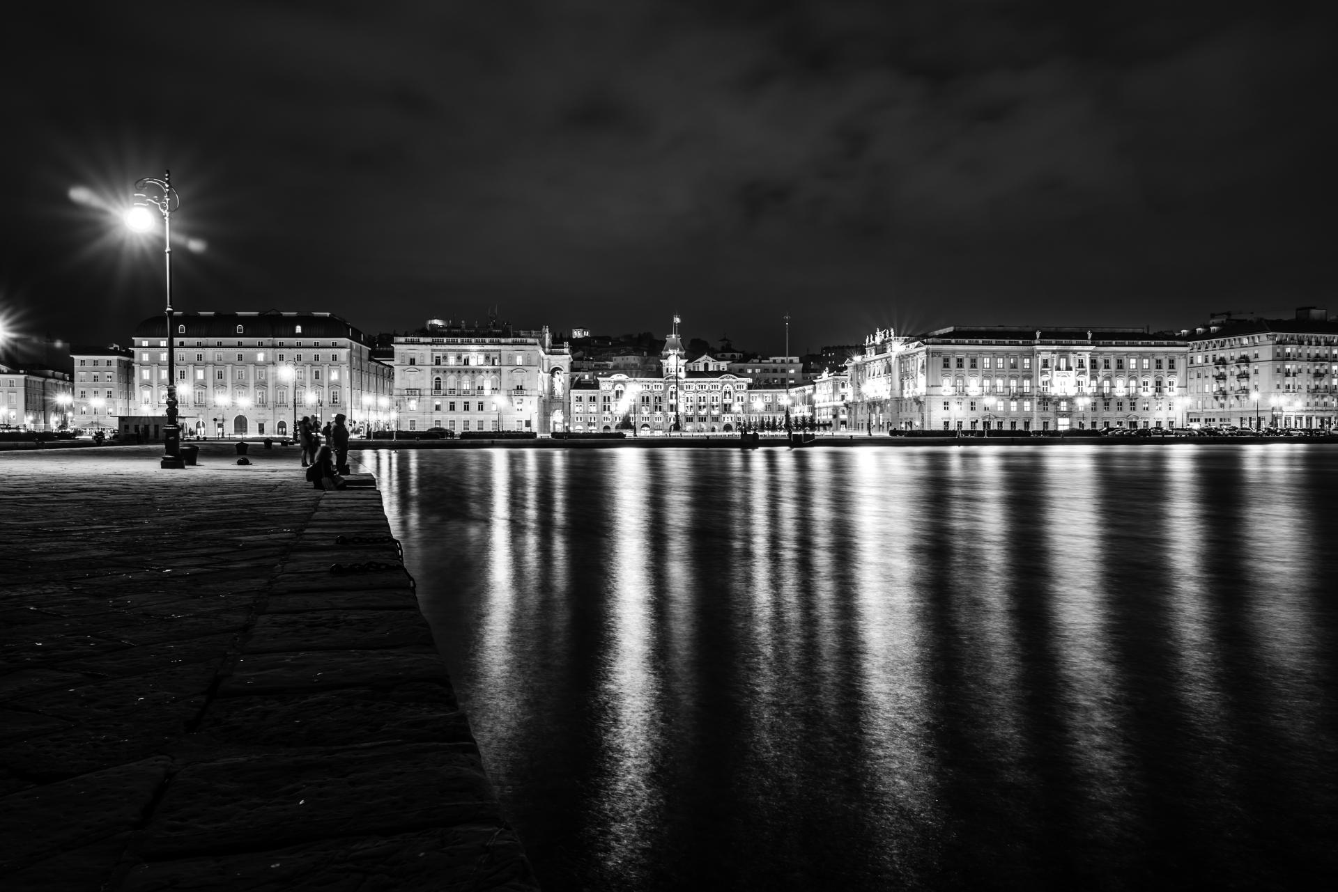 New York Photography Awards Winner - Trieste Paint It Black
