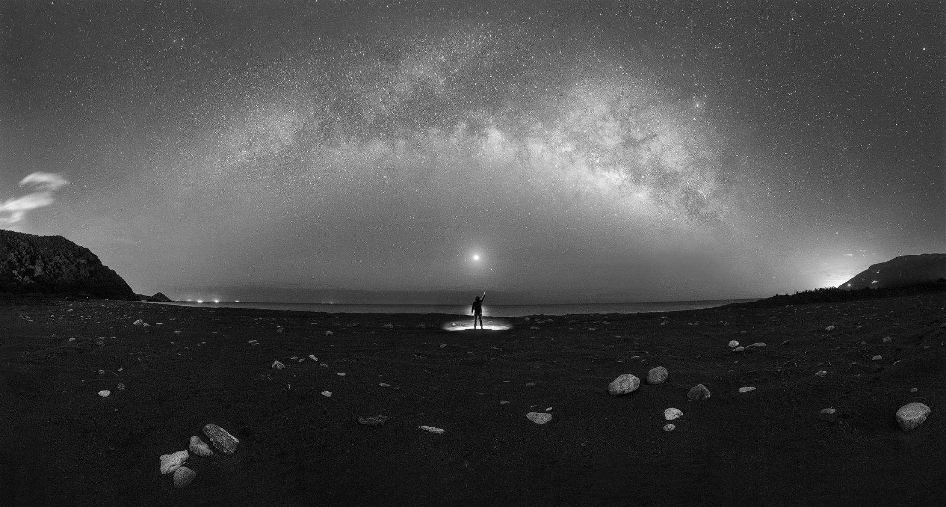 New York Photography Awards Winner - starry sky messenger
