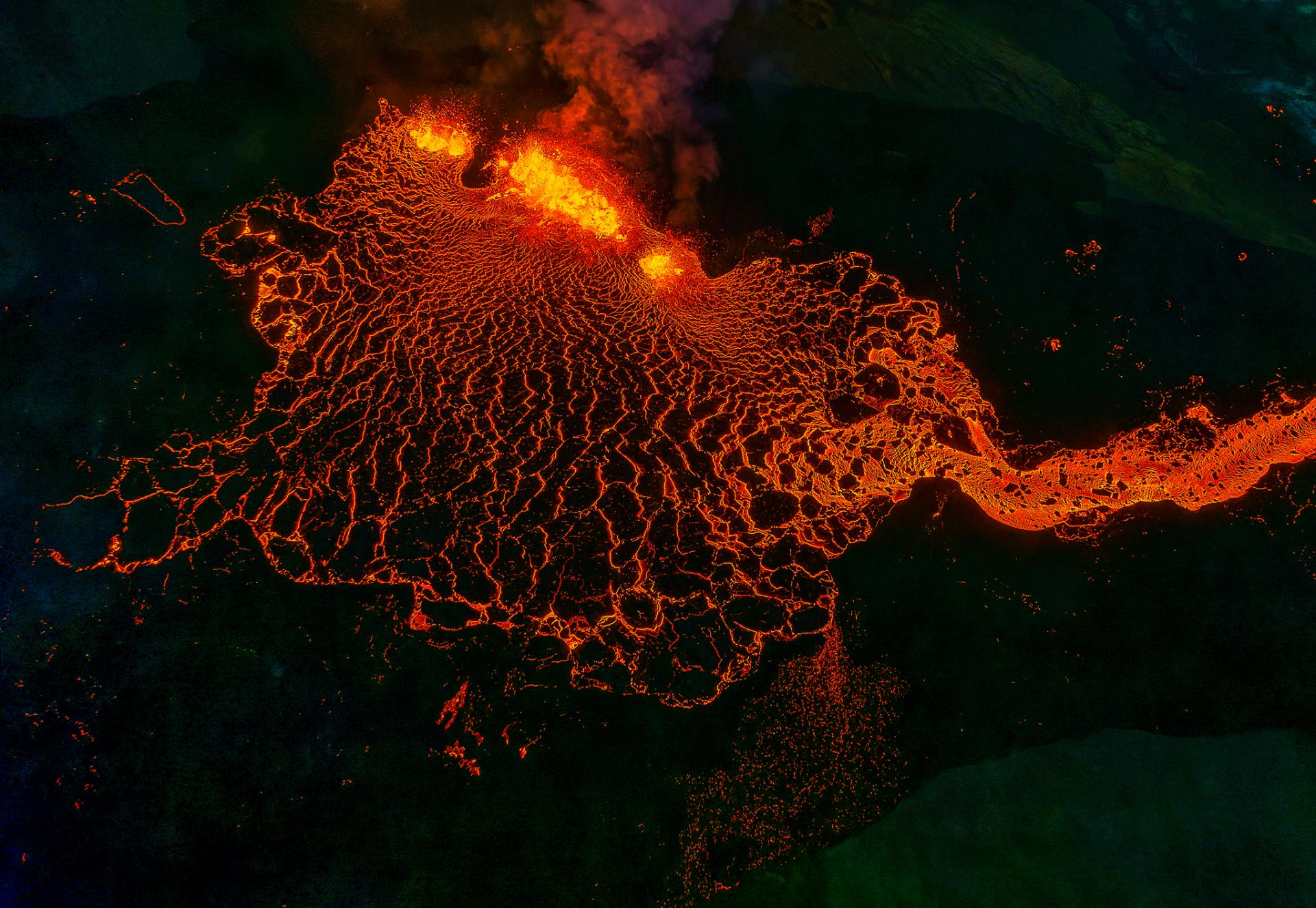 New York Photography Awards Winner - The Lava Elephant
