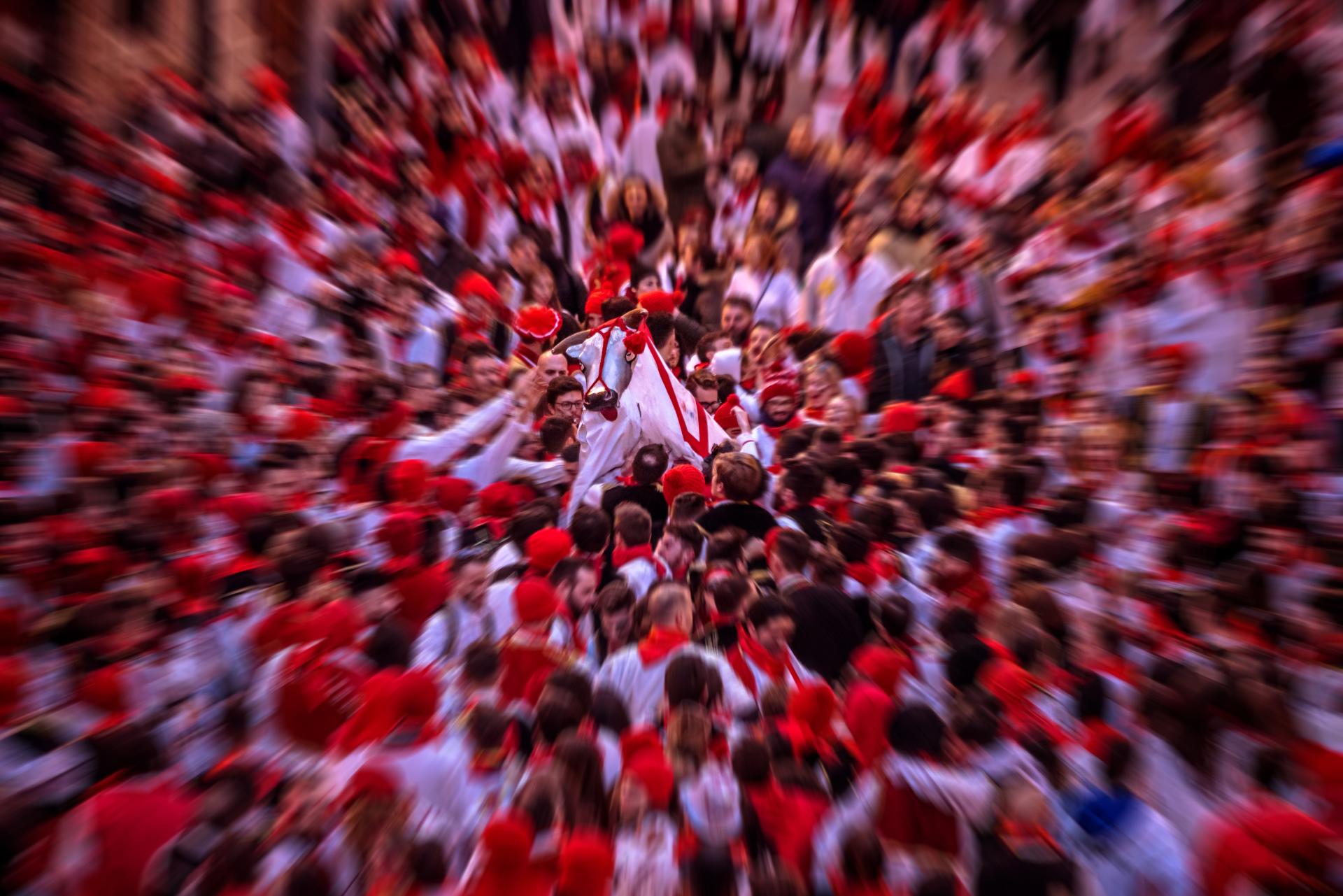 New York Photography Awards Winner - Carnevale Storico di Offida: Bove Finto ~ Vlurd
