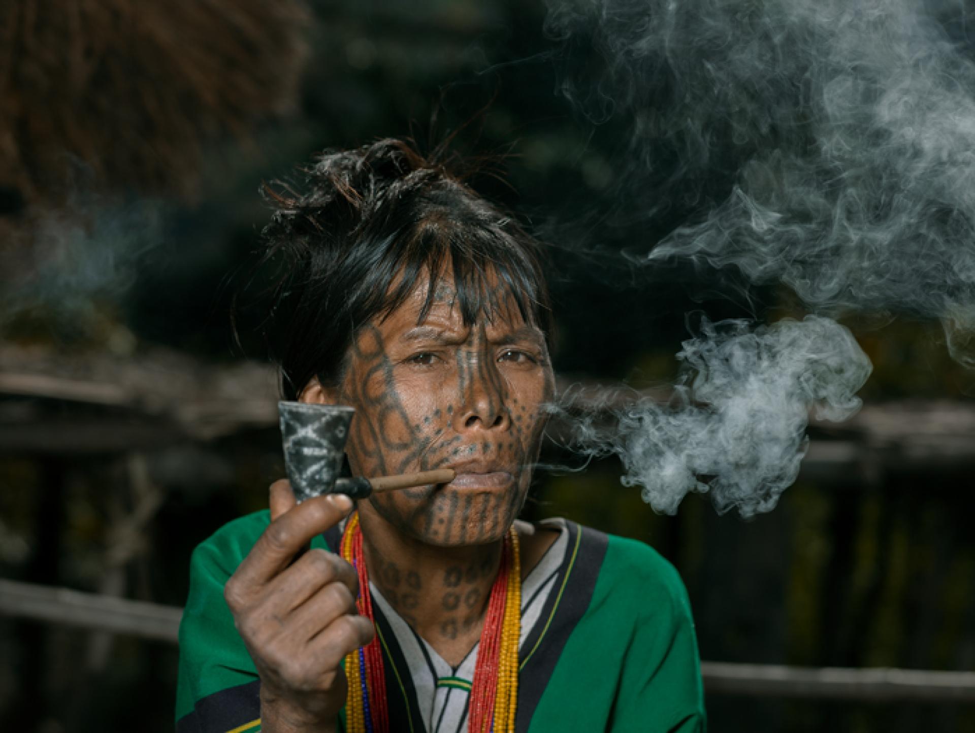 New York Photography Awards Winner - Tattoo Hunter Lady