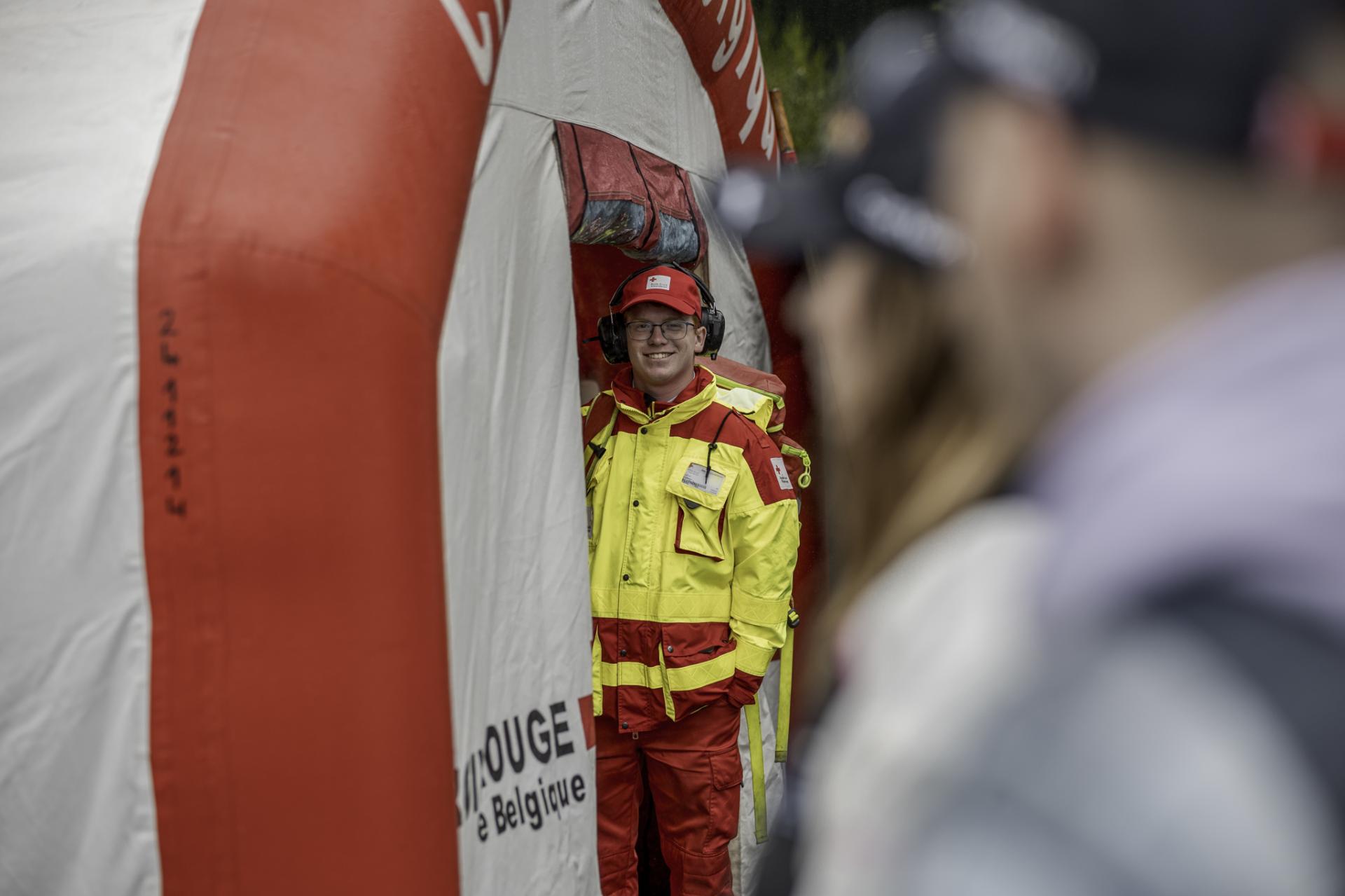 New York Photography Awards Winner - Behind the scenes of the Formula One Spa Grand Prix