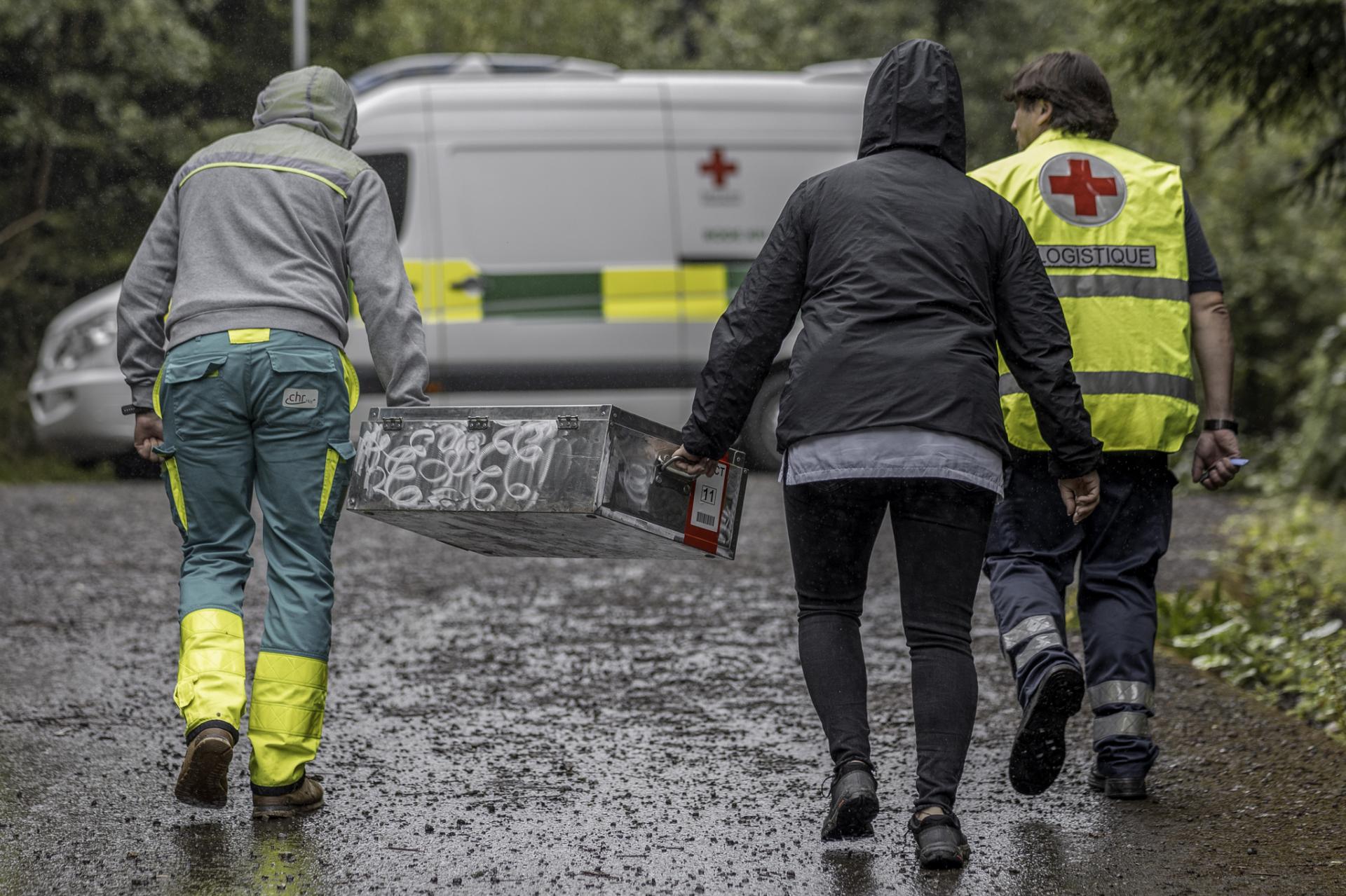 New York Photography Awards Winner - Behind the scenes of the Formula One Spa Grand Prix