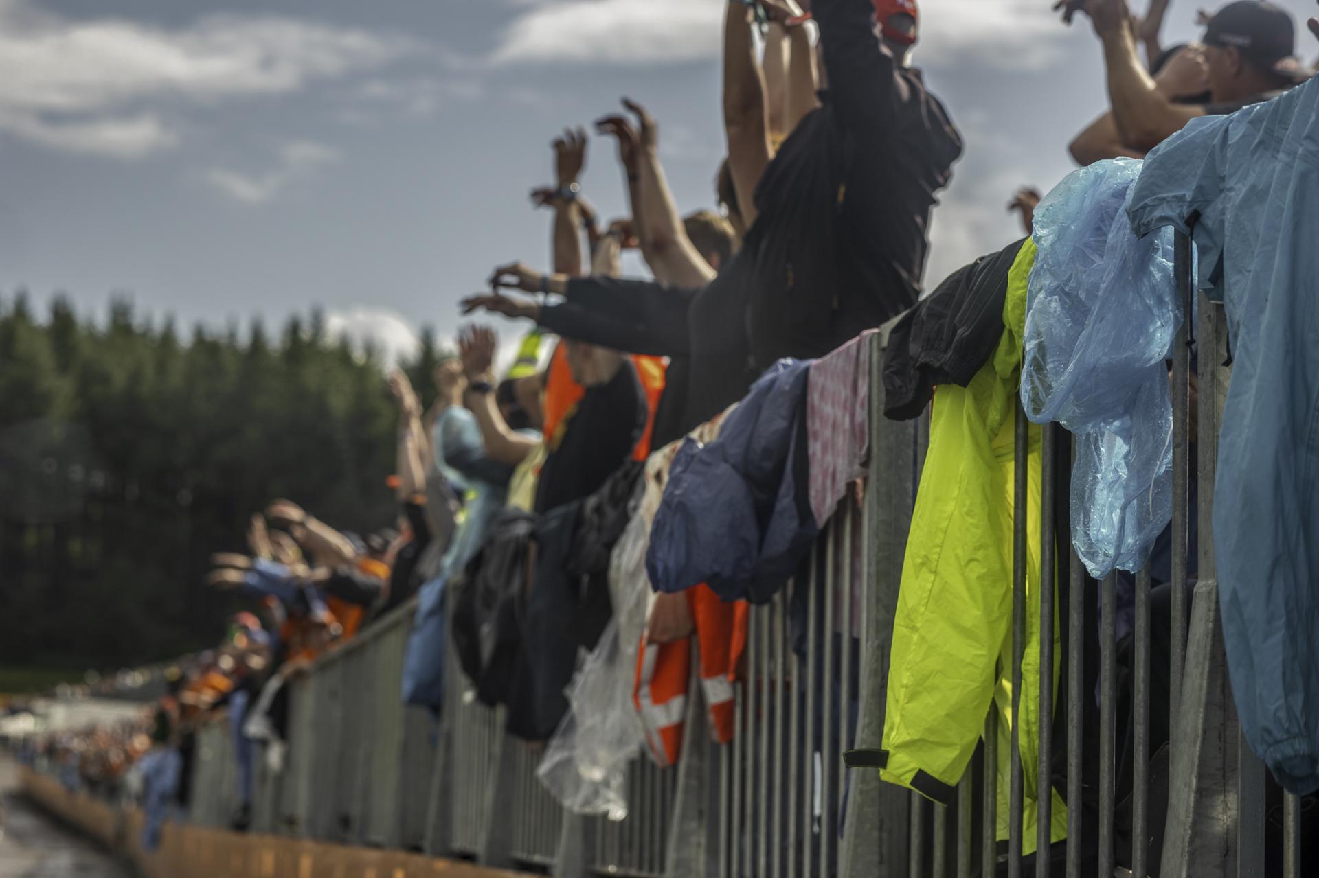 New York Photography Awards Winner - Behind the scenes of the Formula One Spa Grand Prix