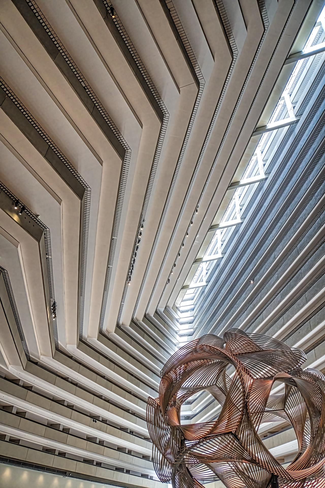 New York Photography Awards Winner - Hyatt Regency San Francisco, Atrium