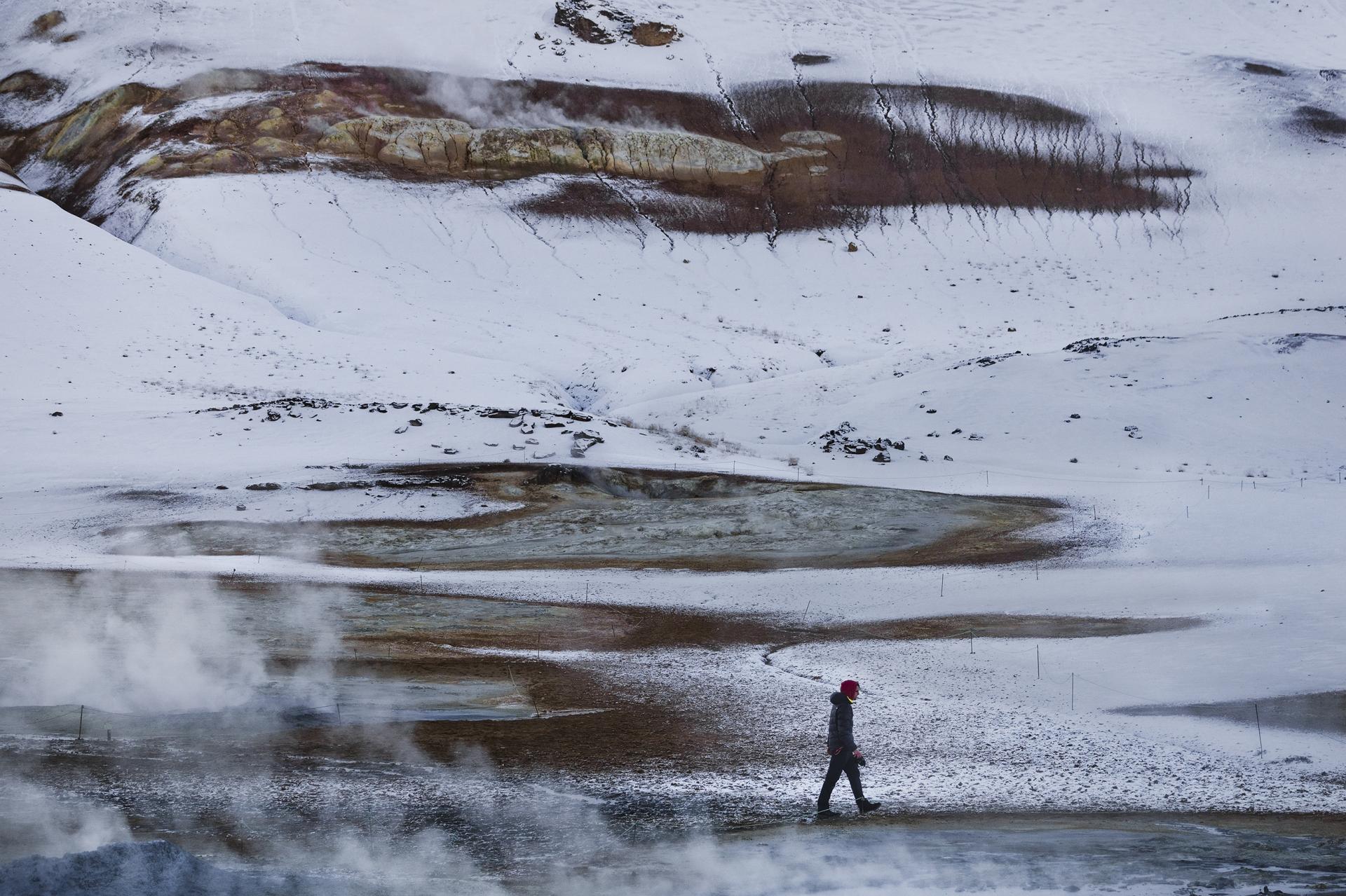 New York Photography Awards Winner - Walking on the world edge