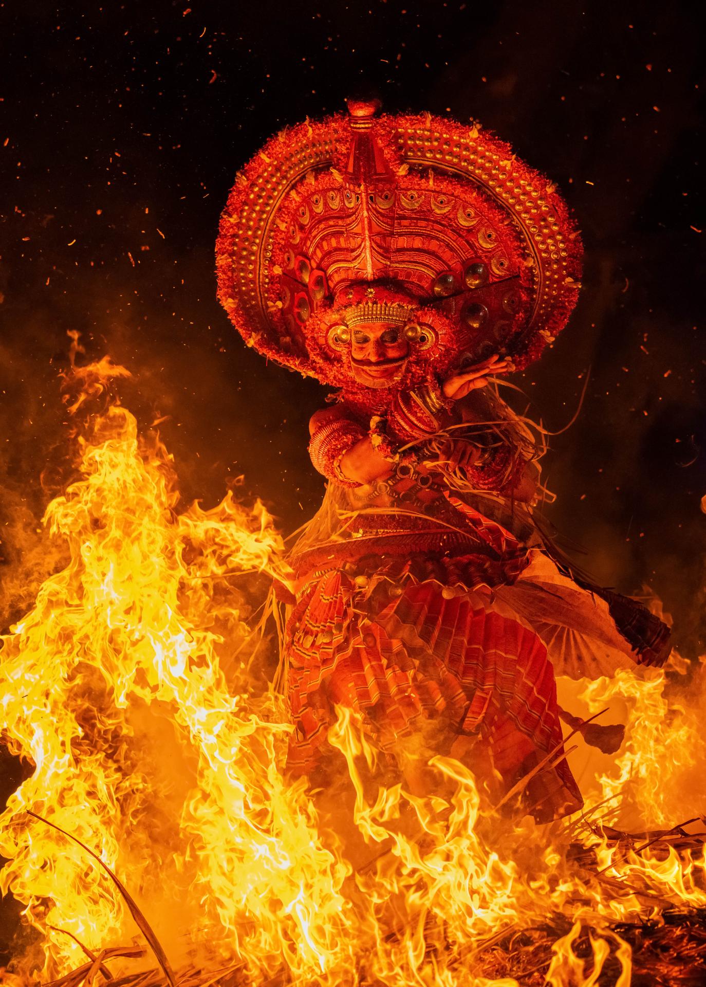 New York Photography Awards Winner - Kandanar Kelan Theyyam