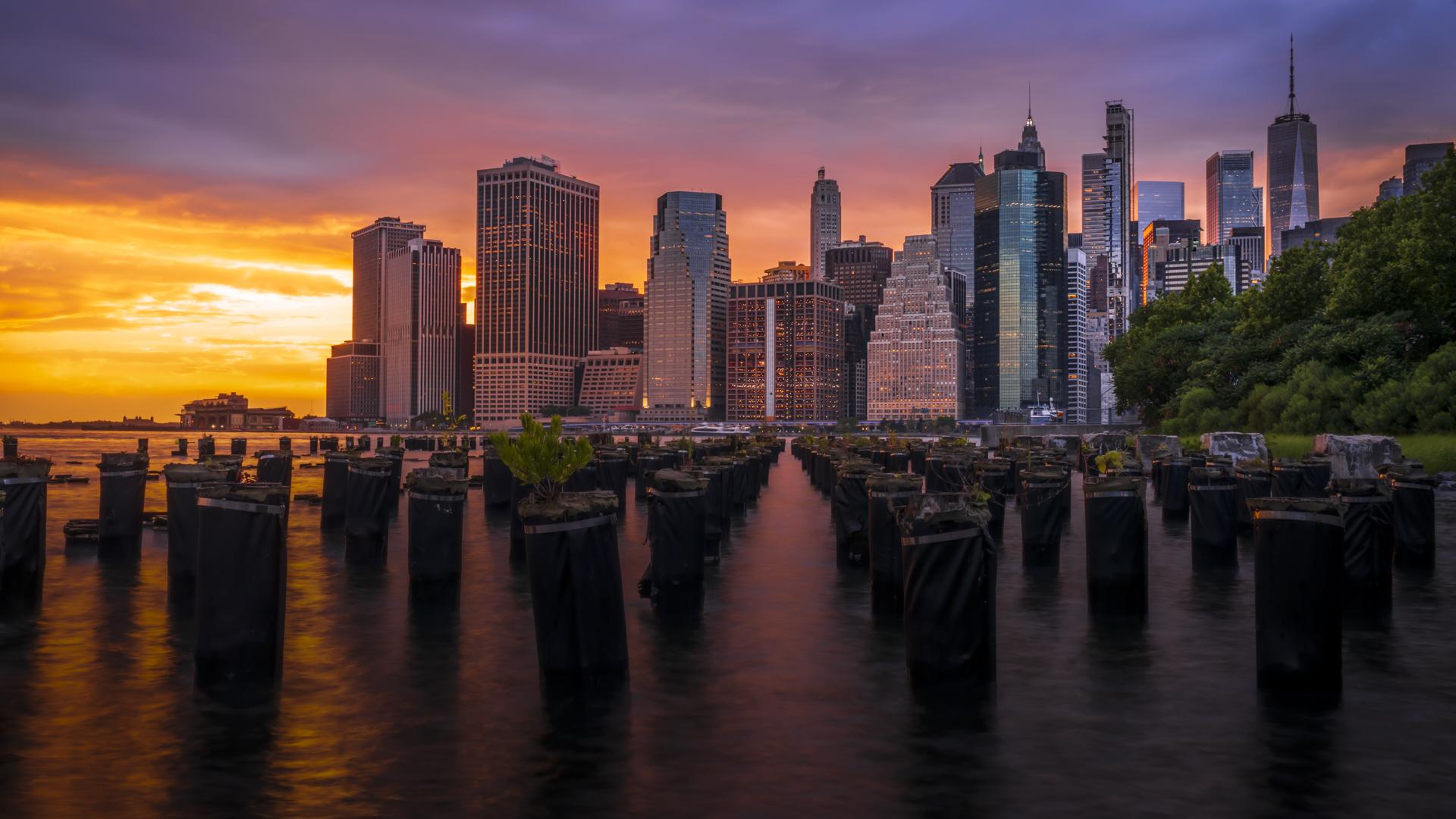 New York Photography Awards Winner - Manhattan Magic at Sunset
