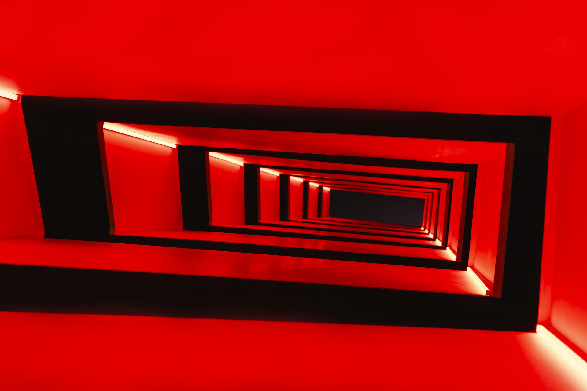 New York Photography Awards Winner - Red Staircase