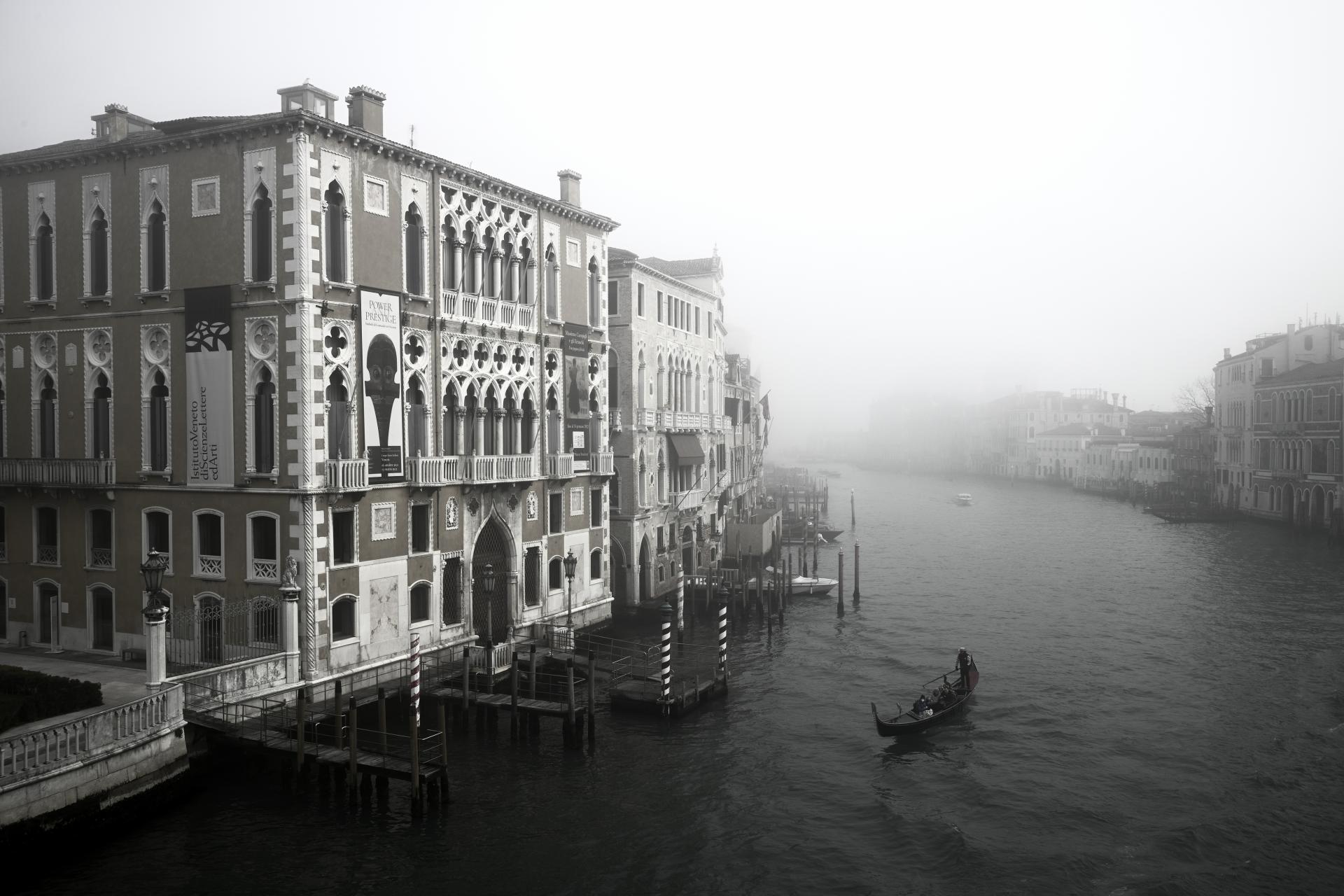 New York Photography Awards Winner - Venice in the Fog