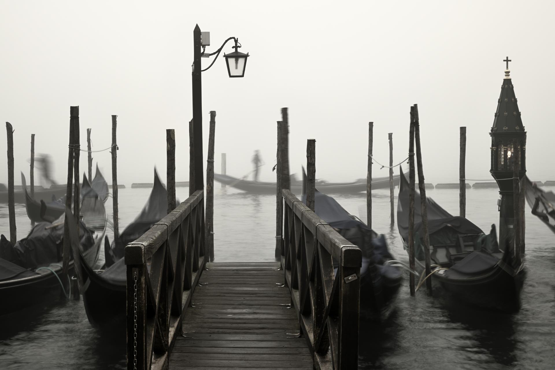 New York Photography Awards Winner - Venice in the Fog