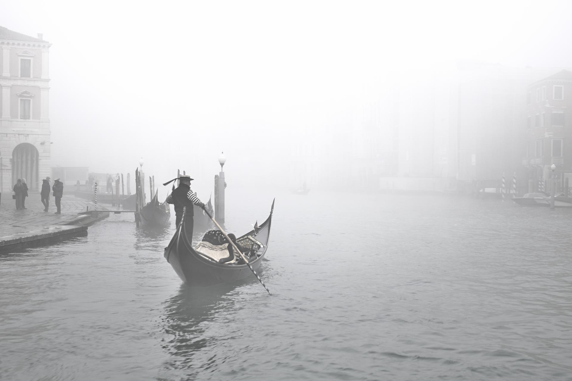 New York Photography Awards Winner - Venice in the Fog