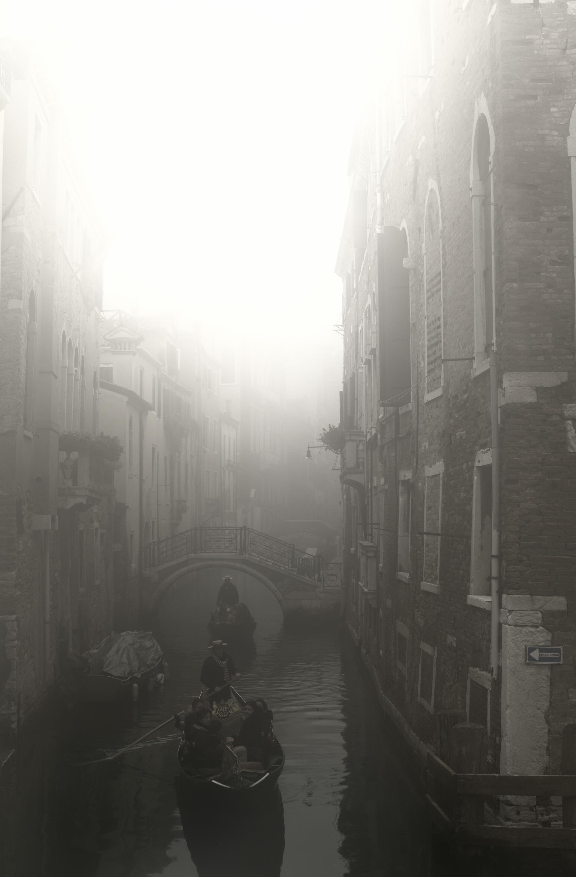 New York Photography Awards Winner - Venice in the Fog