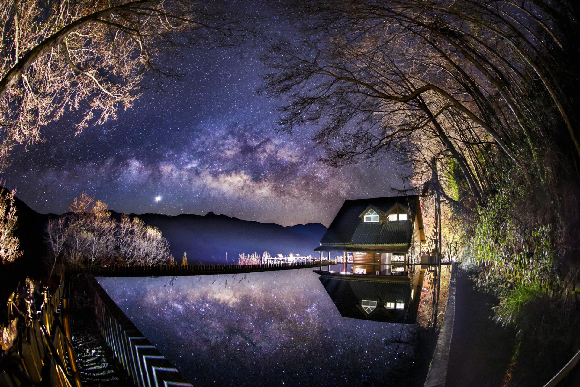 New York Photography Awards Winner - Cabin Galaxy